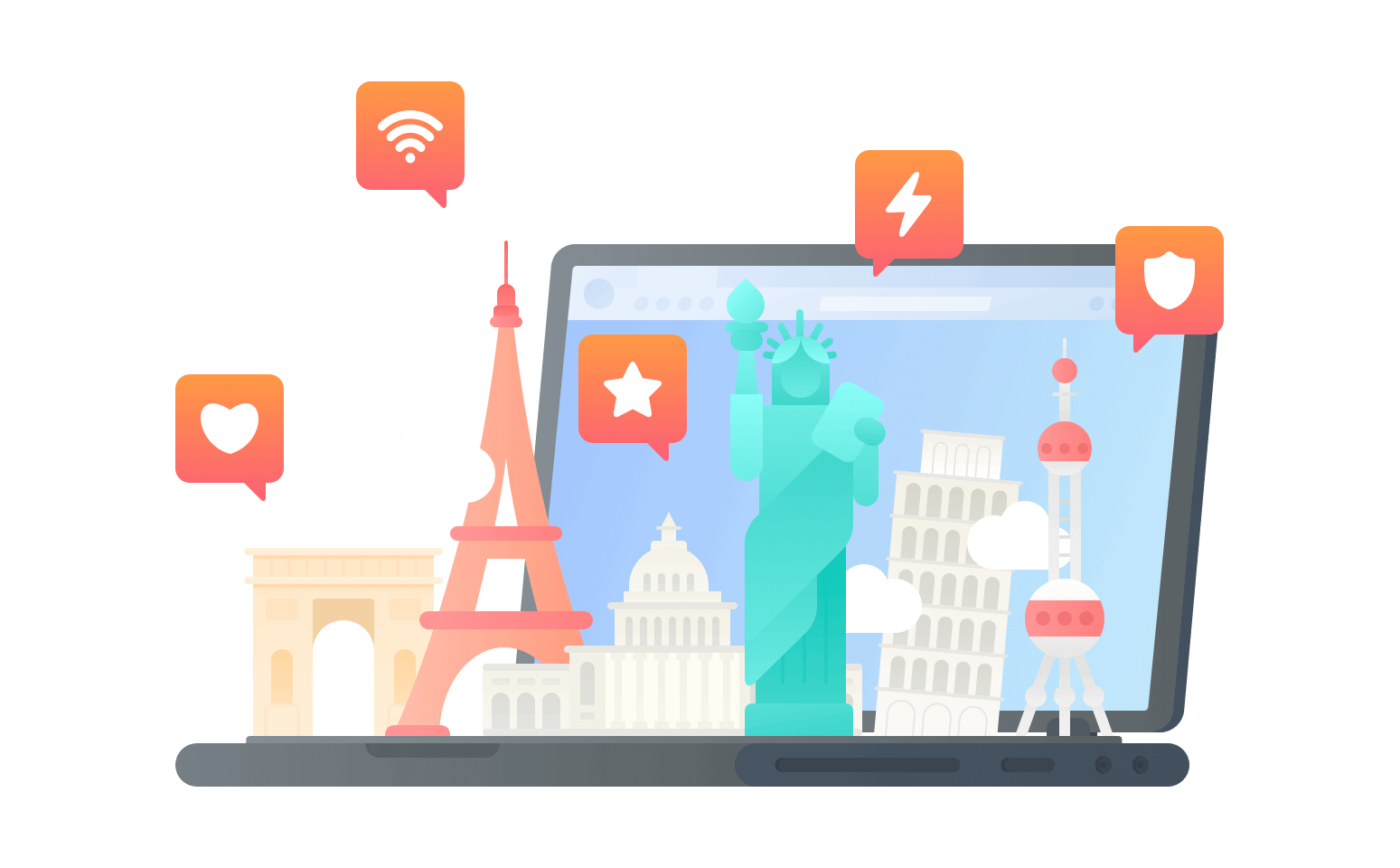 在冈比亚连接到中国vpn - 穿锁回国